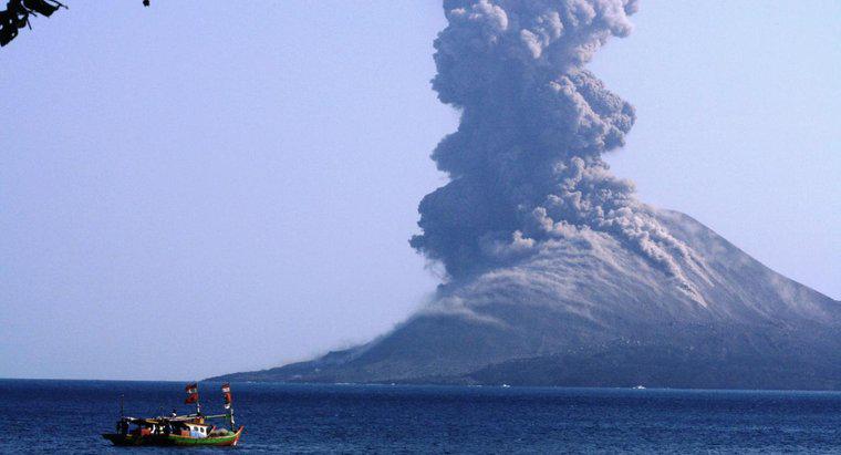 Krakatoa Nerede Bulunur?