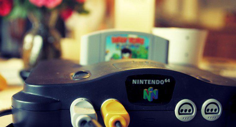 Hangi Yıl Nintendo 64 Çıktı?