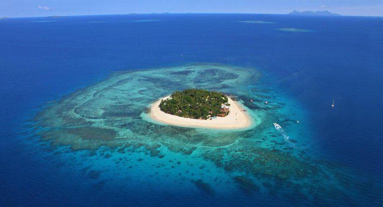 Fiji Dünyada Nerede Bulunur?