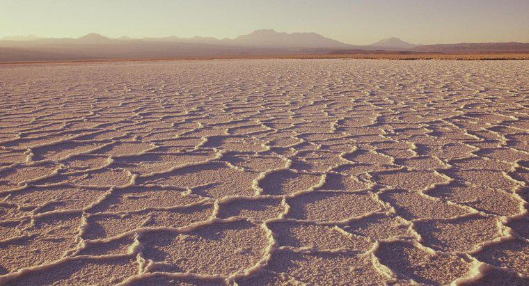 Atacama Çölü'nde Nerede?