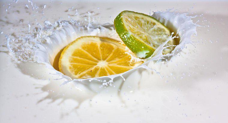 Limon Suyu Eklendiğinde Süt Neden Kürüyor?
