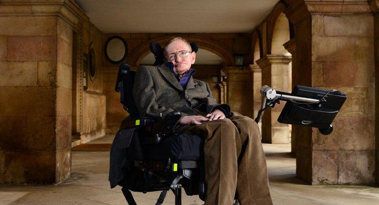 Stephen Hawking'in Sakatlığı Nedir?