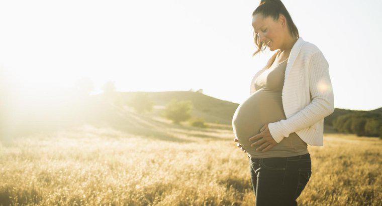 Hamile Bir Kadının Bir Dönemi Olabilir mi?