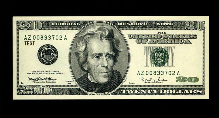 20 dolarlık banknot ağırlığı ne kadardır?