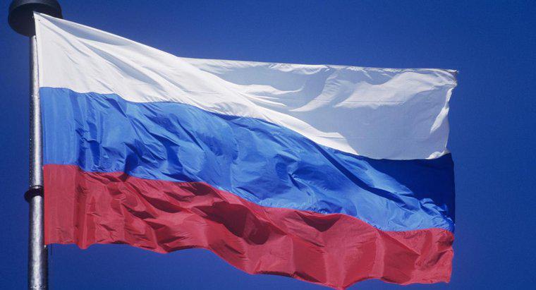 Rus Bayrağındaki Renkler Neyi Temsil Eder?