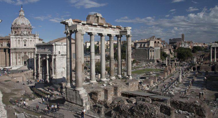 Romalılar nerede yaşıyordu?