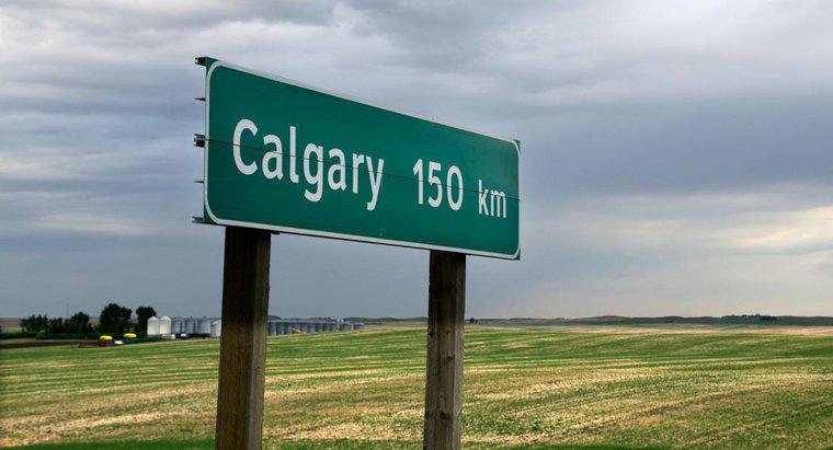 Calgary'deki Ev Adresinin Biçimi Nedir?