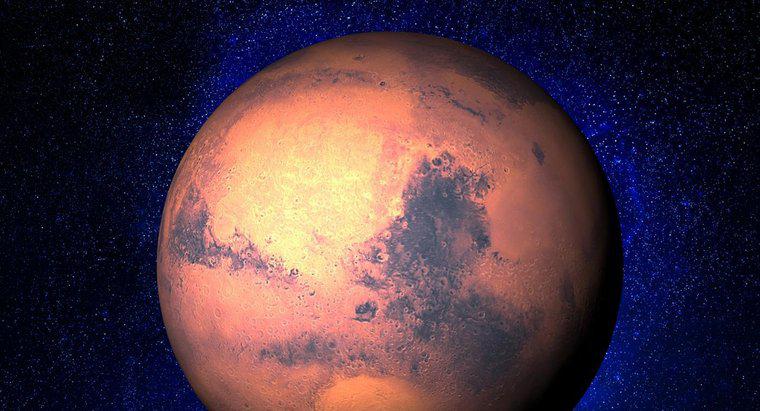 Mars'ın Ekseninde Dönmesi Ne Kadar Sürer?
