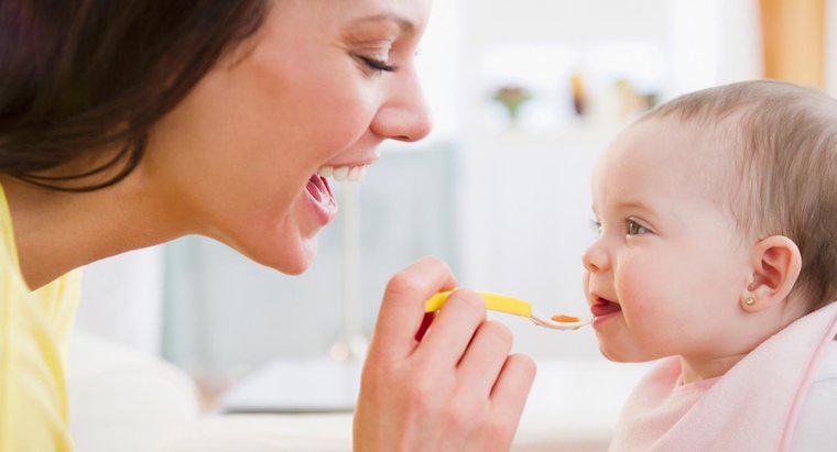 Gerber Baby Beslenme Tablosuna Göre Bebeklerin Ne Kadara İhtiyacı Var?