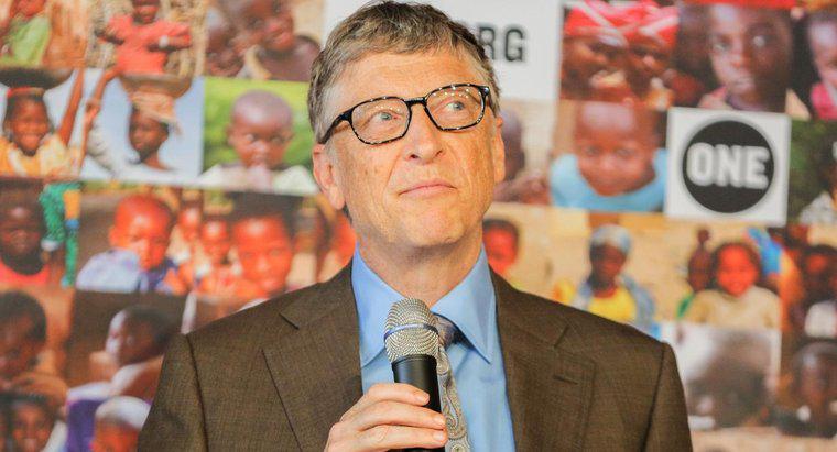 Bill Gates'in Başlıca Başarılarından Bazıları Nelerdir?