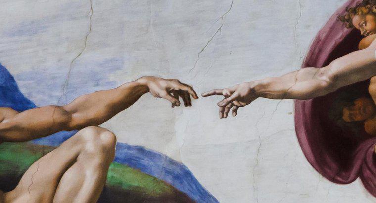 Michelangelo hangi malzemeleri kullandı?