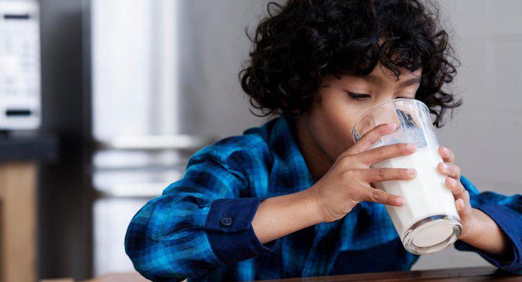 Süt neden diğer sıvılardan daha hızlı donuyor?