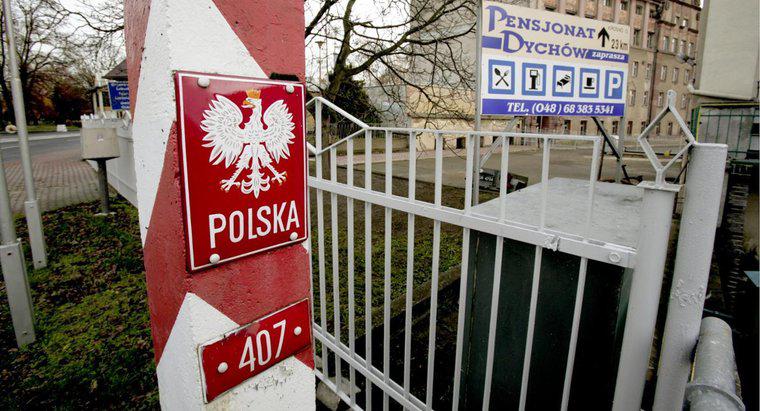Hangi Ülkeler Polonya Sınır?
