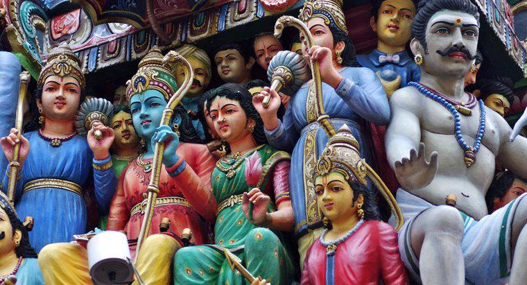 Hindular Neden Alınlarının Ortasında Bir Nokta Giyiyor?