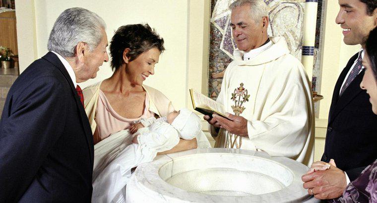 Vaftiz töreninde neler oldu?