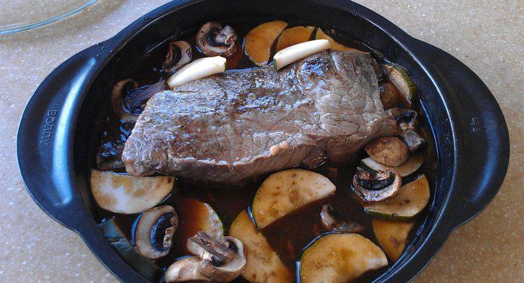 Broilerde bir ihale bifteğini nasıl pişirirsin?