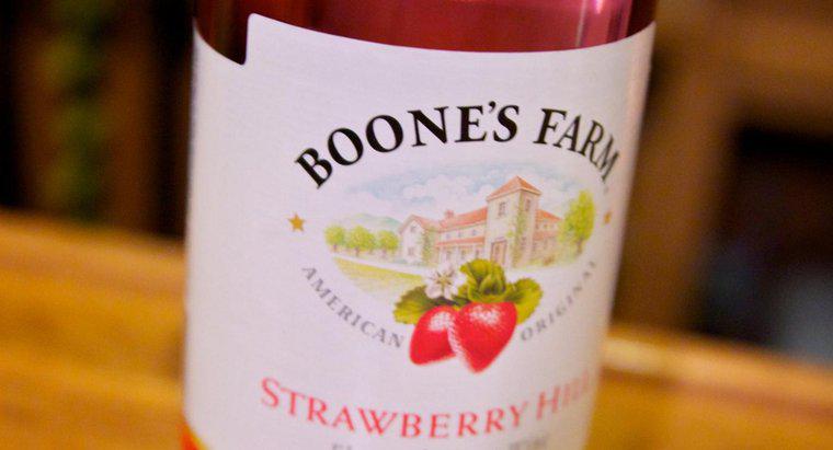 Boone's Farm Şarabı Nerede Kullanılabilir?