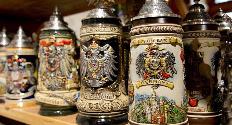 Alman Bira Kupalarını veya Steinslerini Nasıl Belirlersiniz?