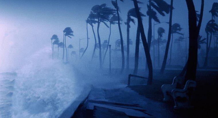 Kasırga Rüzgarlarının Asgari Hızı Nedir?