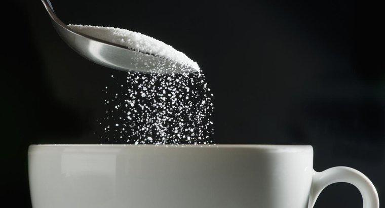 Bir tatlı kaşığı şeker kaç gram vardır?