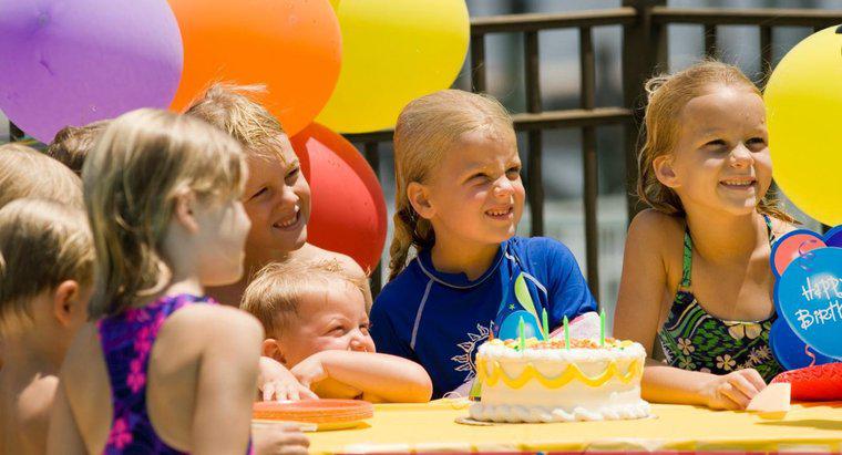 Çocuk Doğum Günü Partisi Olmak İçin İyi Bir Yer Nedir?