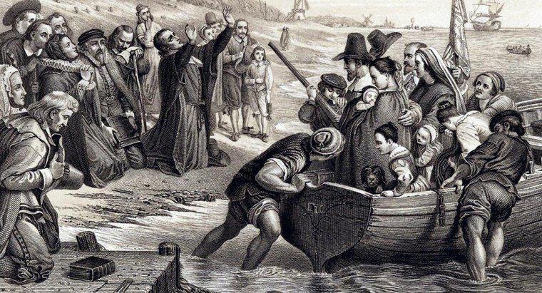 Hacılar ve Puritans Arasındaki Fark Nedir?