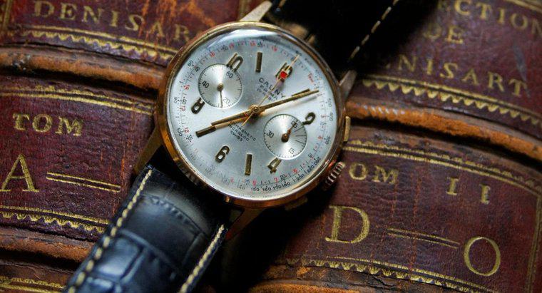 Chronograph Hareketi Nedir?