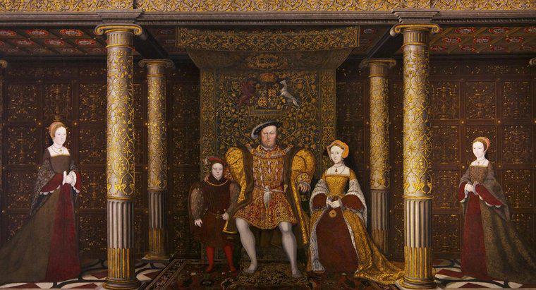 Henry VIII'in kaç karısı var?