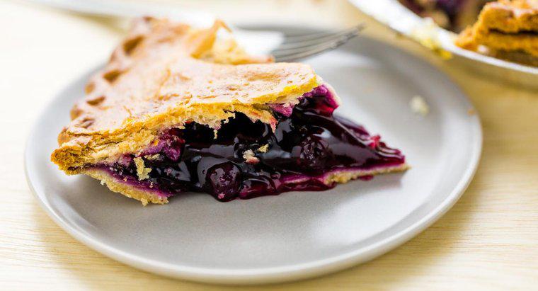 Dondurulmuş Karpuzu ile Blueberry Pie Nasıl Yapılır?