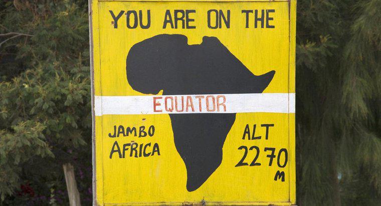 Ekvator Hangi Afrika Ülkelerini Geçiyor?