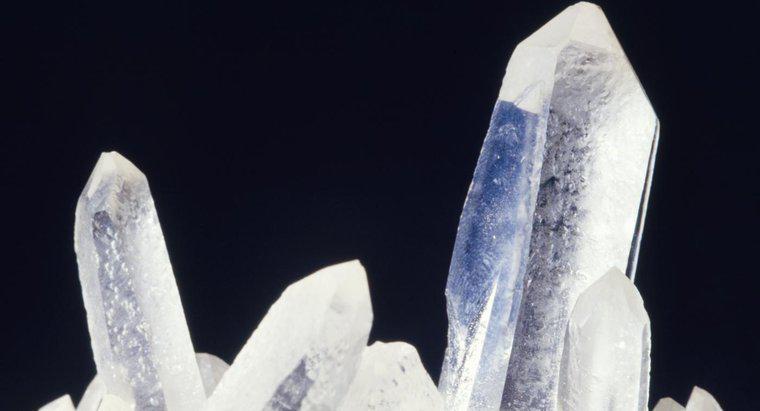 Bir şey gerçek kristal olup olmadığını nasıl anlarsınız?