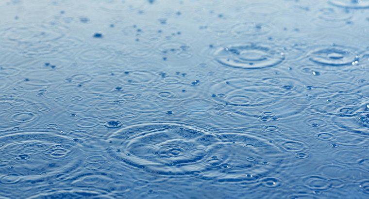 Yağmur Suyu Neden Doğal Asidiktir?