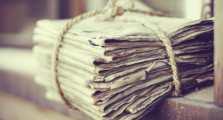 Eski Gazeteler Her Şeye Değer Var mı?
