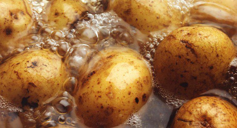 Haşlanmış Patates Neden Karartıyor?