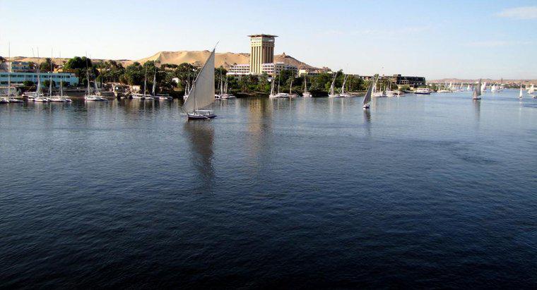 Nil Nehri'nin Hangi Yönünde Akar?