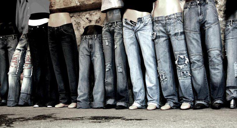 Jeans'te Rengi Nasıl Ayarlıyorsunuz?