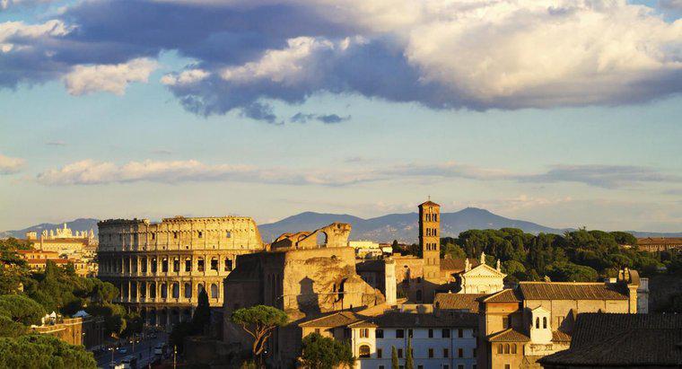 Roma Şehri'nin Doğal Coğrafi Avantajları Neydi?