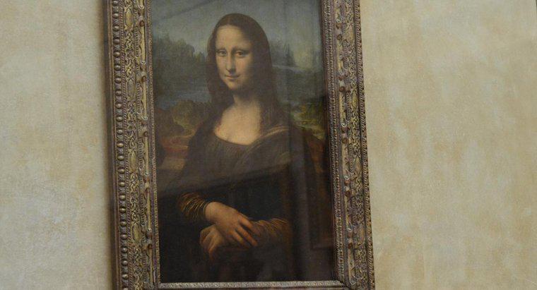 Mona Lisa tablosu ne kadar büyük?