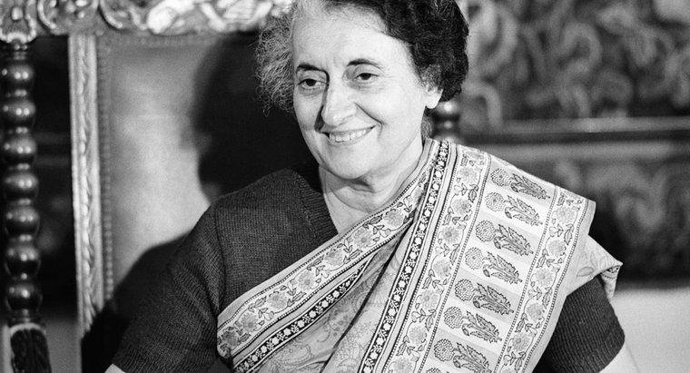 Indira Gandhi'nin Nesi Ünlü?