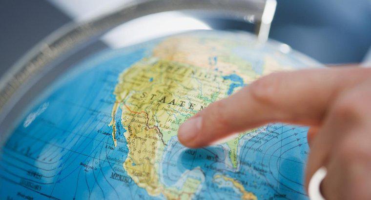 Amerika Birleşik Devletleri'nin Bazı Farklı Harita Türleri Nelerdir?