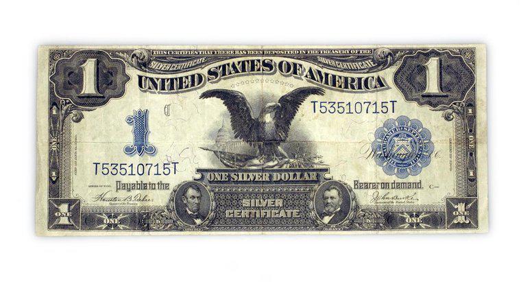 Bir 1957 Dolarlık Gümüş Sertifikanın Değeri Nedir?
