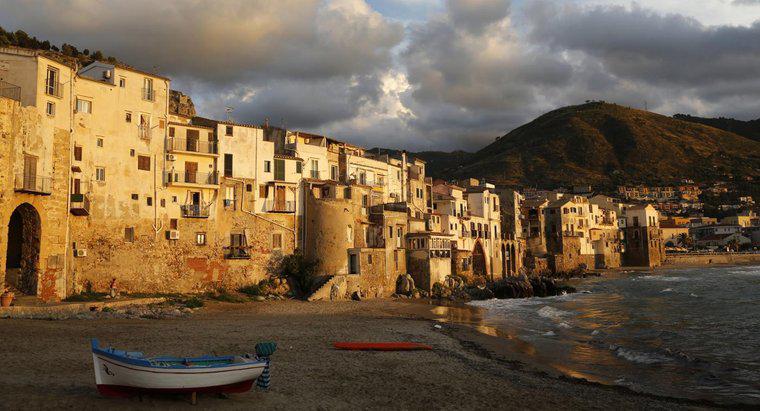 İtalya'nın İki Ana Adası Nelerdir?
