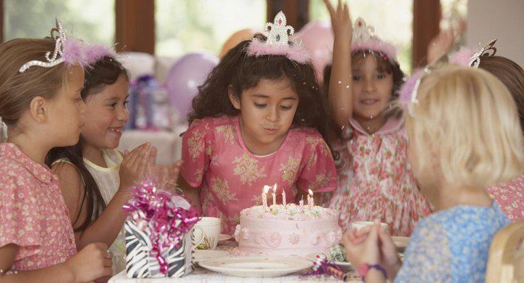 Bazı Prenses Doğum Günü Partisi Fikirleri Nelerdir?
