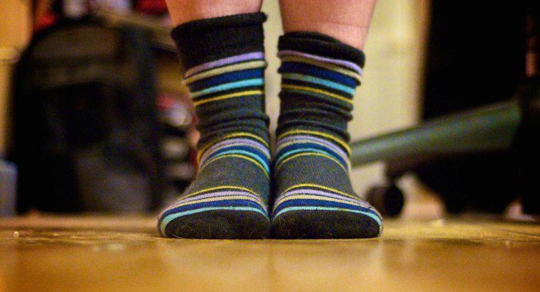 10 Yaşındaki Bir Çocuğa Hangi Boyutlu Çoraplar Uygun?
