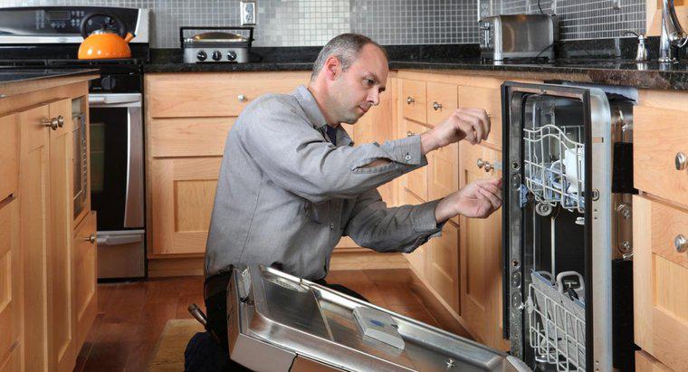 Açılmayan bir KitchenAid Bulaşık Makinesini Nasıl Giderirsiniz?