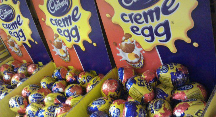 Creme Egg'de Kaç Kalori Var?