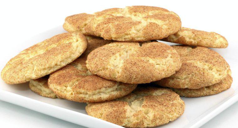 Snickerdoodles'a neden "snickerdoodles" deniyor?