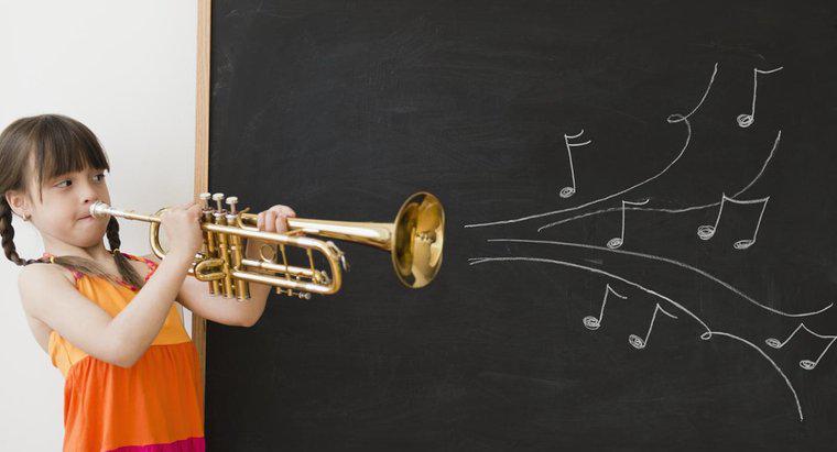 Bir Trompet Ses Nasıl Üretir?