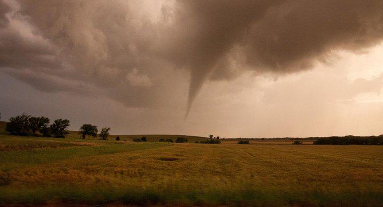 Kansas'ta Tornado Sezonu Ne Zaman?