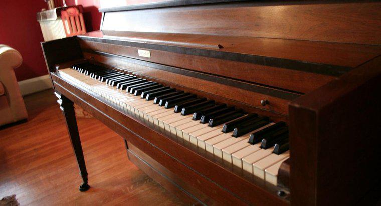 Spinet Piyanonun Ortalama Ağırlığı Nedir?